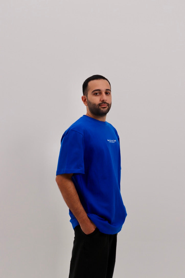 Essential DXB Tee Blue T-Shirt