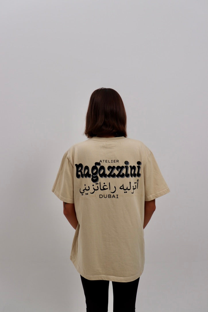 Atelier Ragazzini Tee Beige T-Shirt