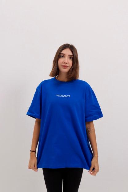 Essential DXB Tee Blue T-Shirt