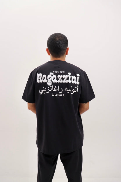 Atelier Ragazzini Tee Black T-Shirt