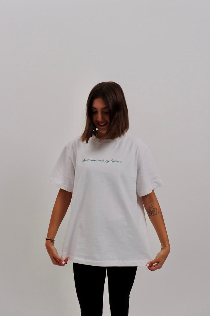 Hummus Tee White T-Shirt