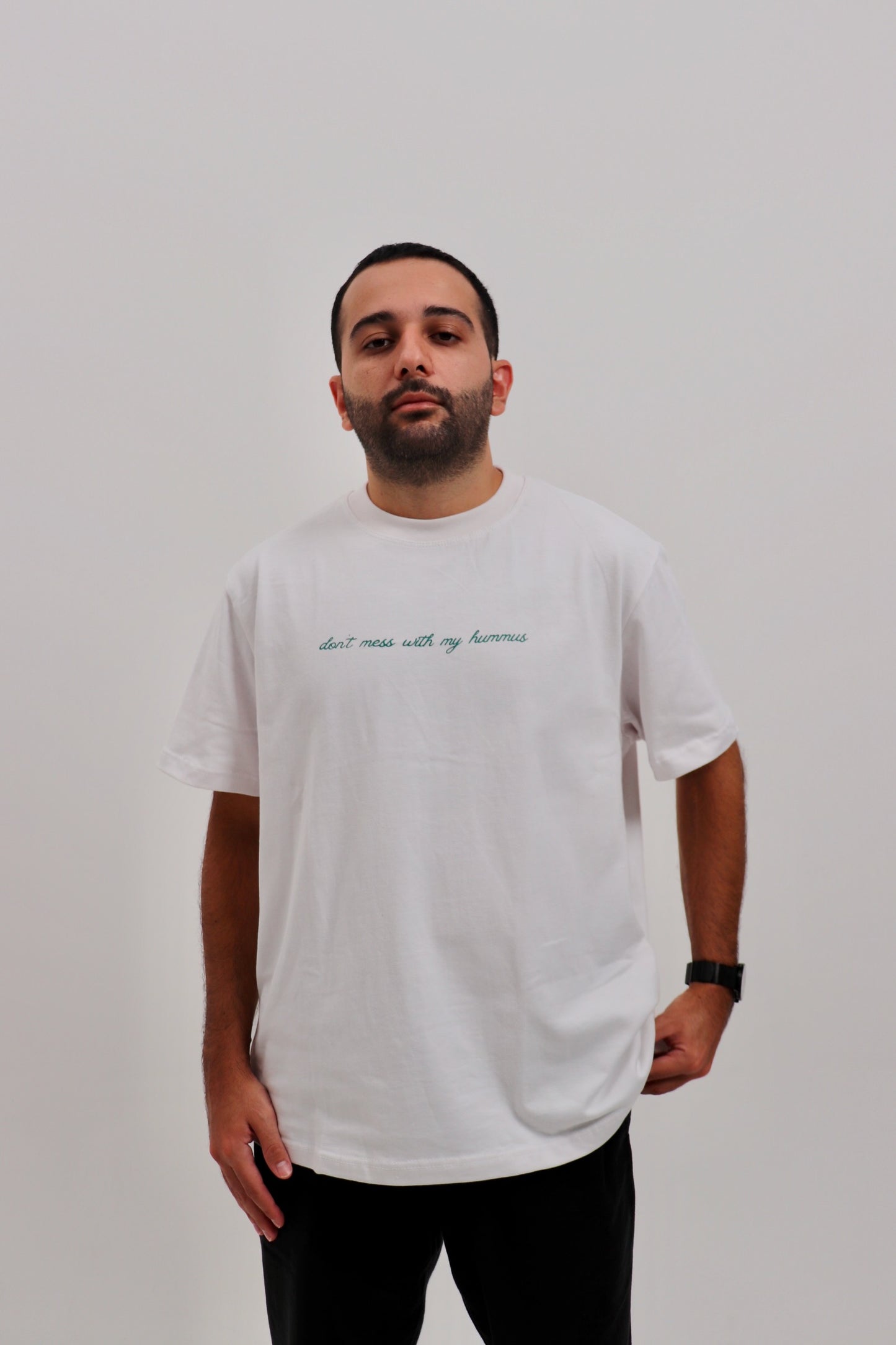 Hummus Tee White T-Shirt