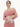 The Blush Dress – Luxe Off-Shoulder Pink Midi Dress with Feathered Sleeves - Diva Dar