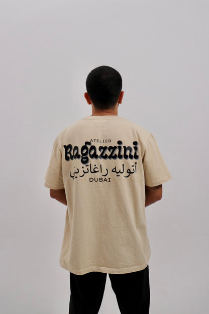 Atelier Ragazzini Tee Beige T-Shirt