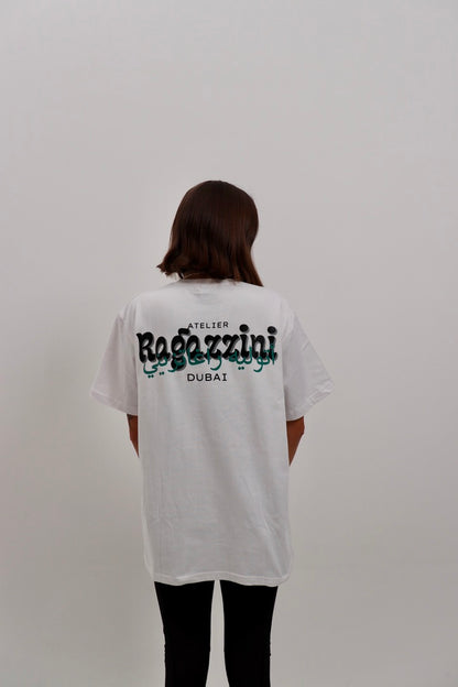 Atelier Ragazzini Tee White T-Shirt