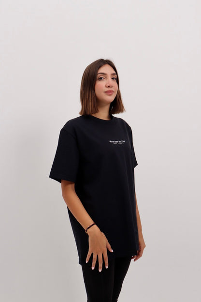 Essential DXB Tee Black T-Shirt