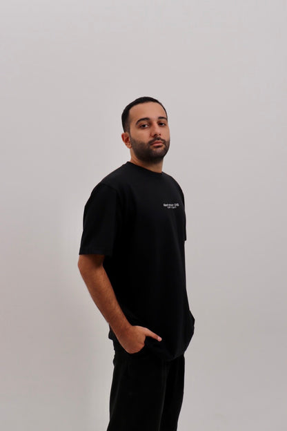 Essential DXB Tee Black T-Shirt