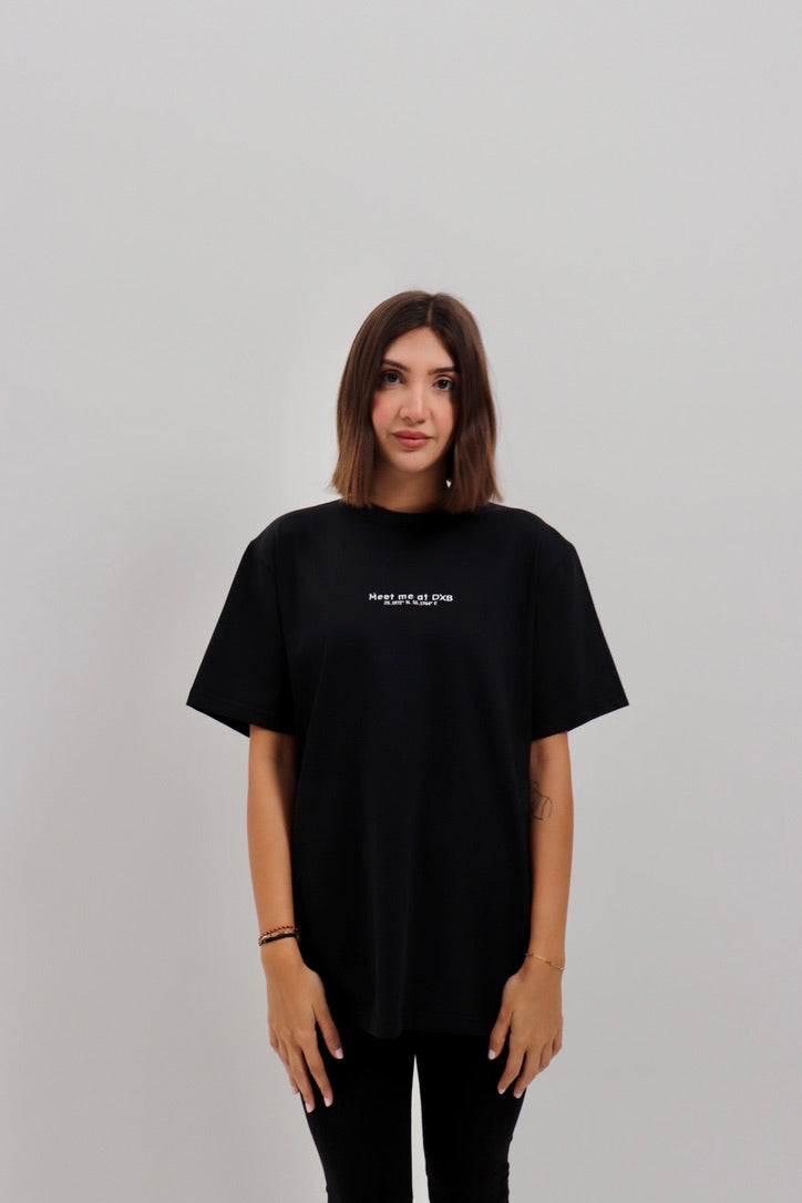 Essential DXB Tee Black T-Shirt