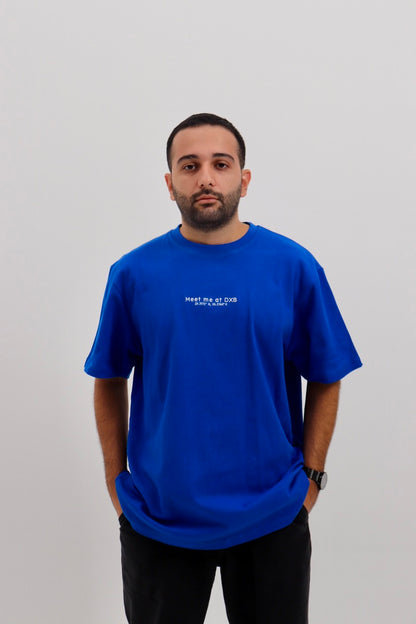 Essential DXB Tee Blue T-Shirt