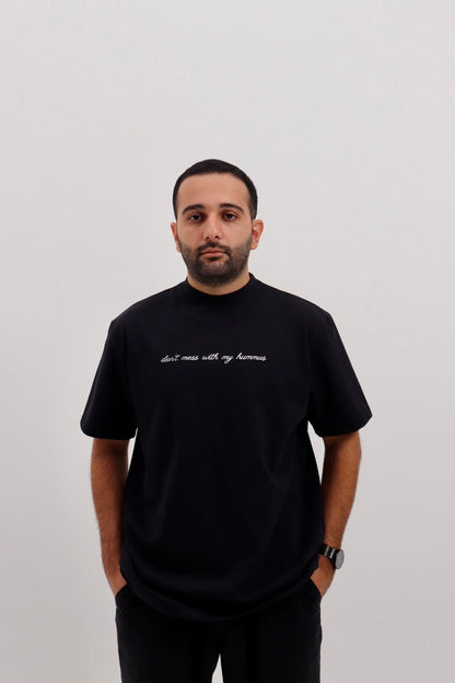 Hummus Tee Black T-Shirt