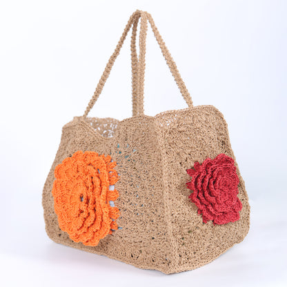 Sol Del Verano Raffia Bag – Handcrafted Summer Tote