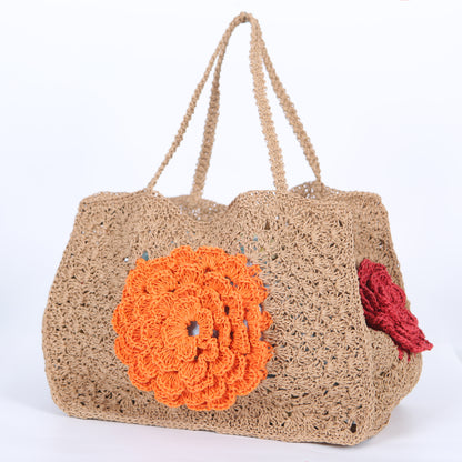 Sol Del Verano Raffia Bag – Handcrafted Summer Tote