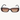 Vintage Brown Rectangle Sunglasses - Diva Dar