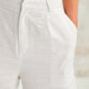 Abigail Plain Linen Pants